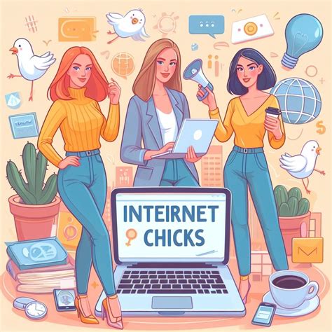 internet chickw|Exploring the Phenomenon of “Internet Chicks” .